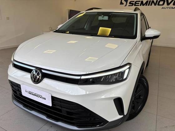 VOLKSWAGEN NIVUS 1.0 200 TSI TOTAL FLEX SENSE AUTOMÁTICO VOLKSWAGEN NIVUS 1.0 200 TSI TOTAL FLEX SENSE AUTOMÁTICO